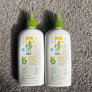 Babyganics Natural Insect Repellent - White and Green